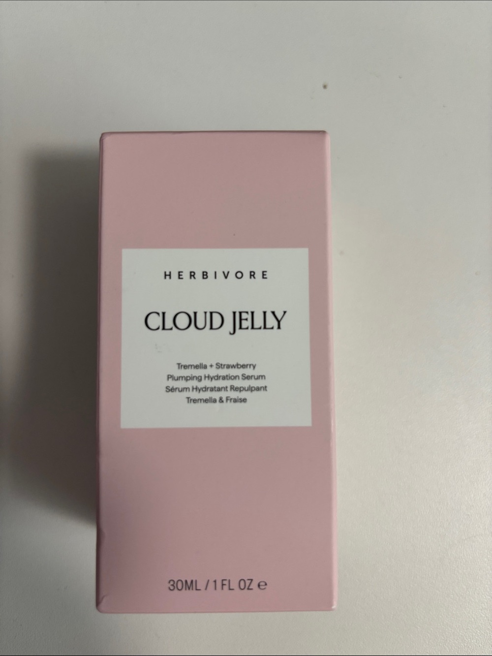 Herbivore Botanicals Cloud Jelly Plumping Hydration Serum - Pink